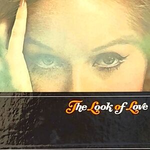 Vintage Vinyl "The Look Of Love" Set 7 Record Albums Columbia Mid-Century